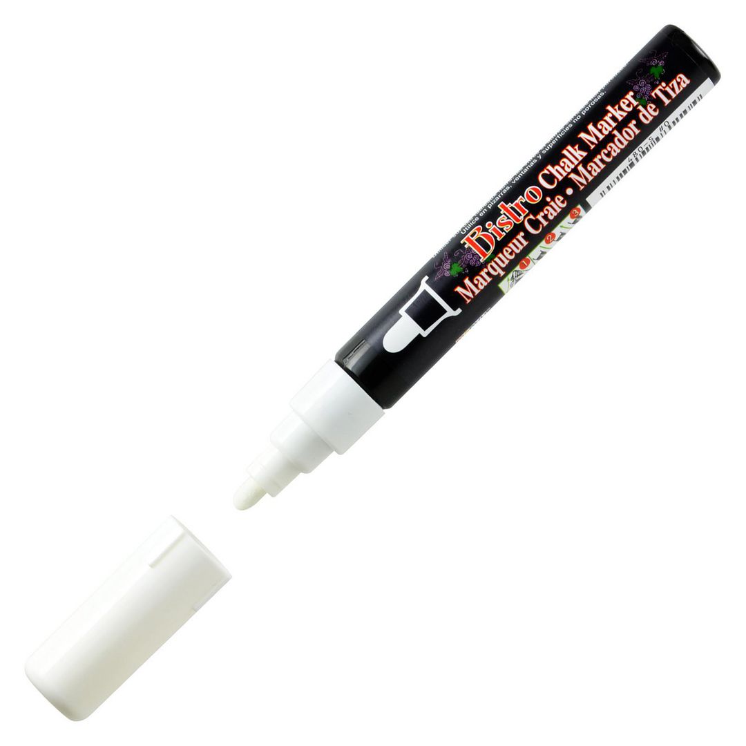 Märkpenna MARVY Chalkmarker 480 vit