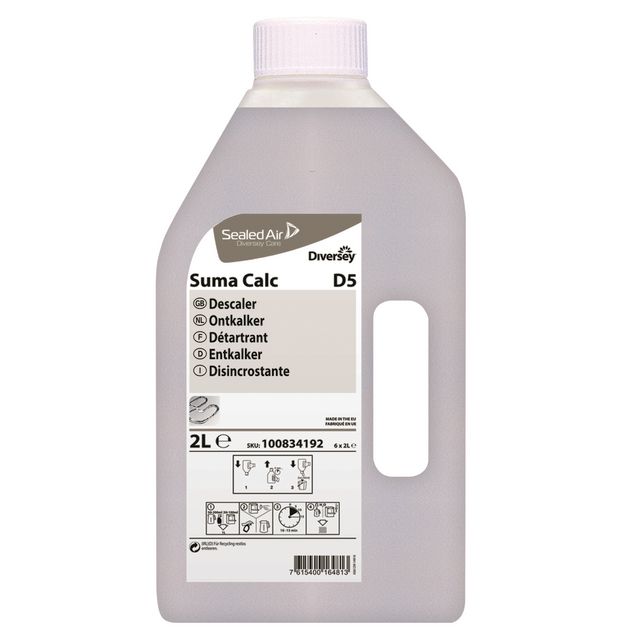 Avkalkningsmedel Suma Calc D5 2L