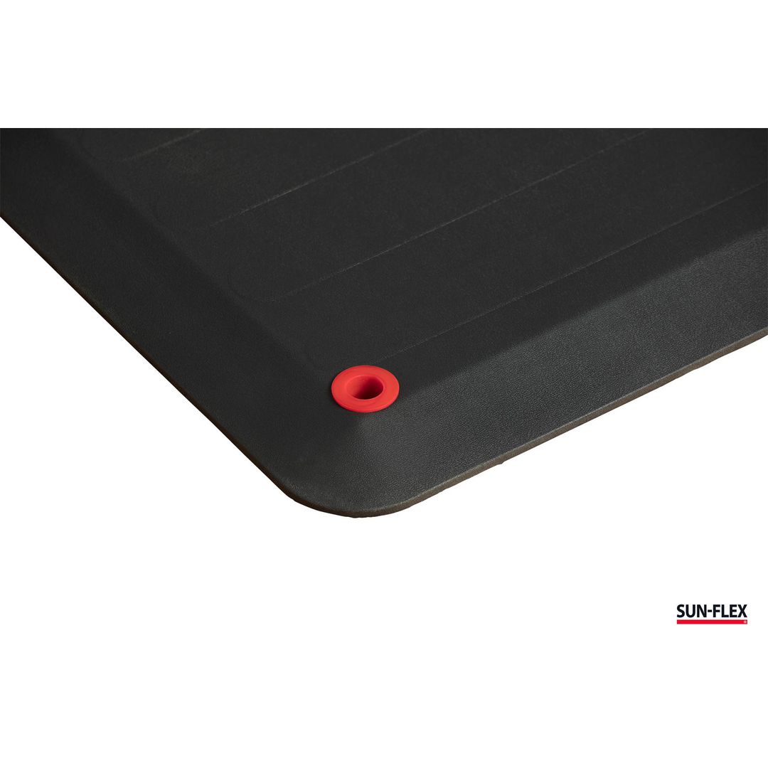 Arbetsplatsmatta SUN-FLEX StandMat gr/sv