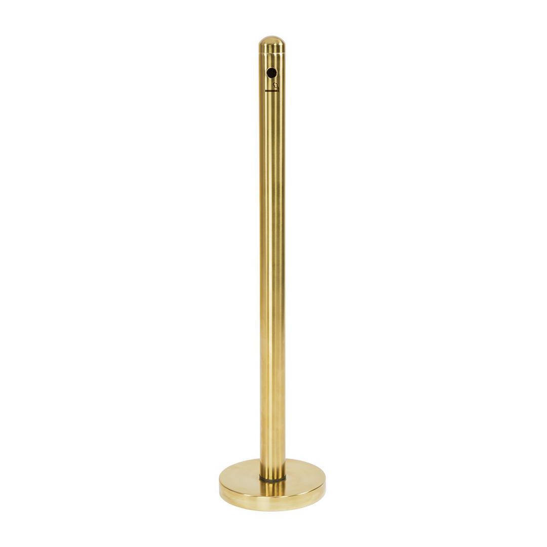 Askkopp med fot SECURIT guld