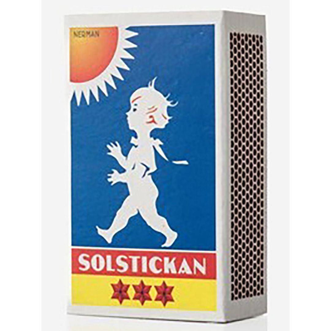 Tändstickor SOLSTICKAN fickask 8 ask/fp