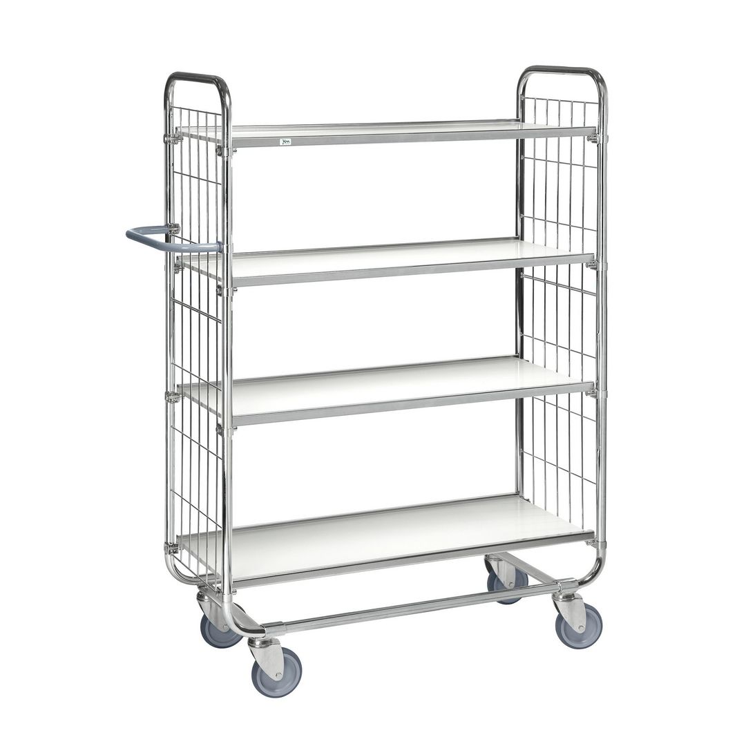 Hyllvagn 8000 4 plan 1395x1590mm XL
