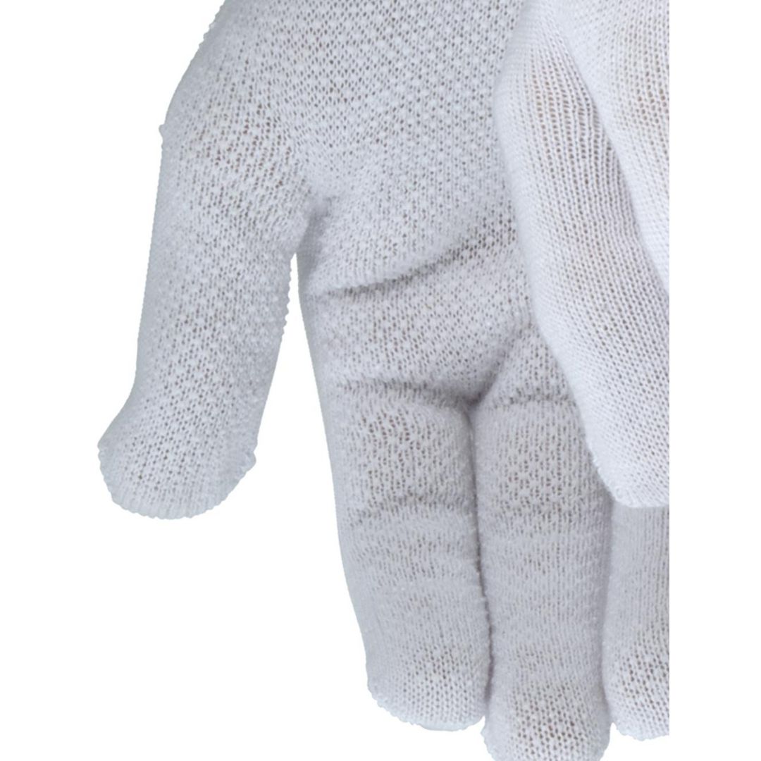 Textilhandske TEGERA 921 noppor vit 11 (12 pack)