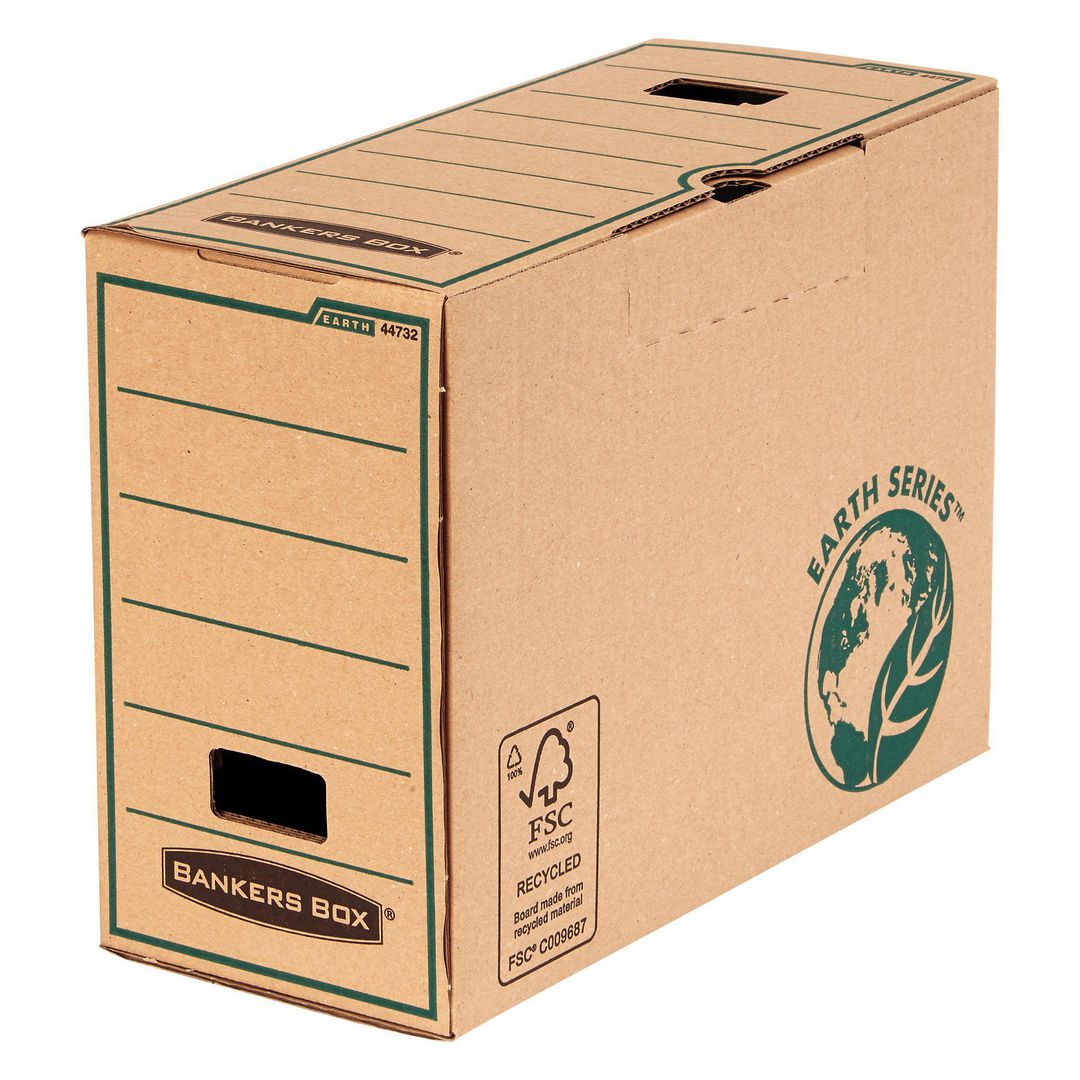 Arkivlåda Fellowes A4+ 20/fp