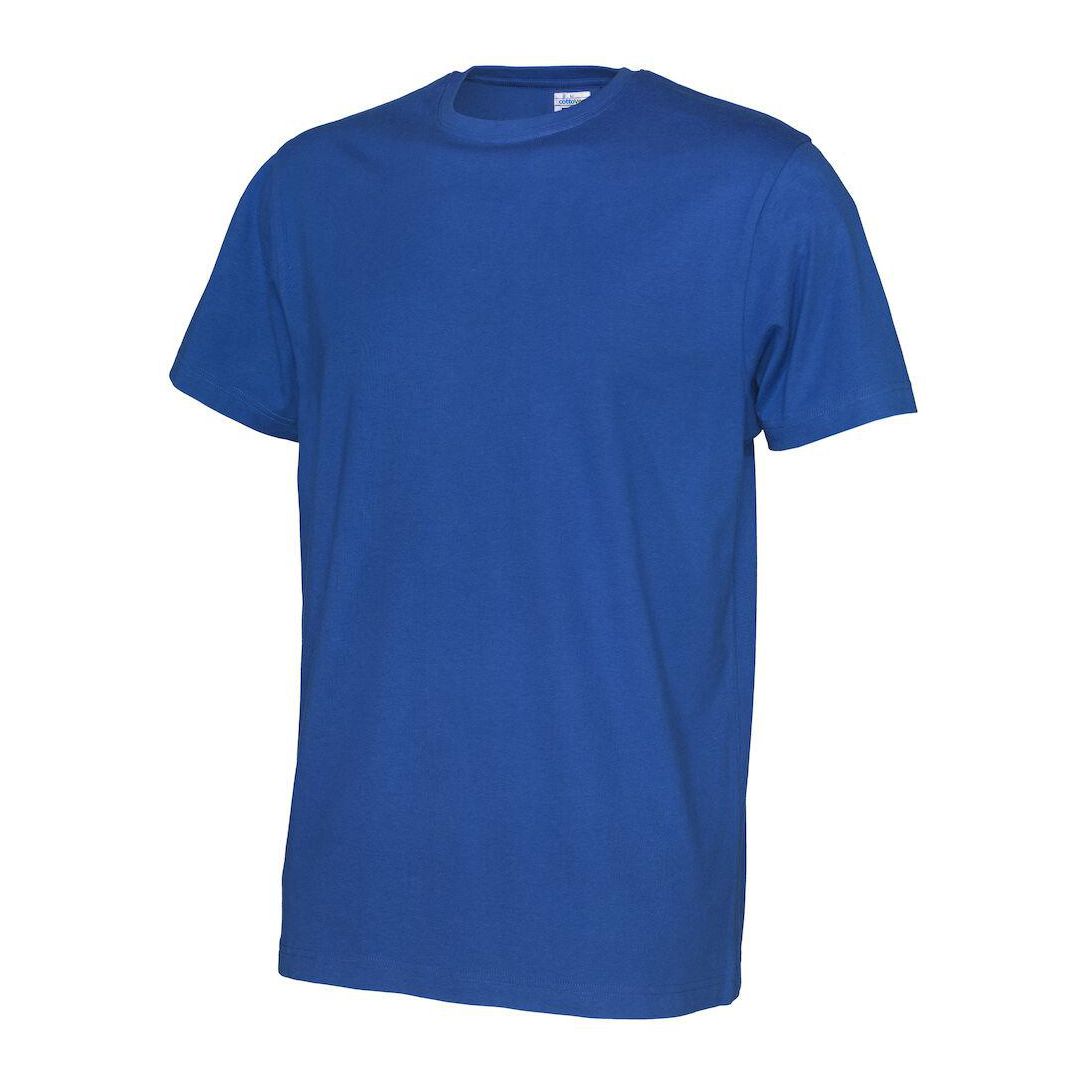 T-shirt COTTOVER GOTS blå XL