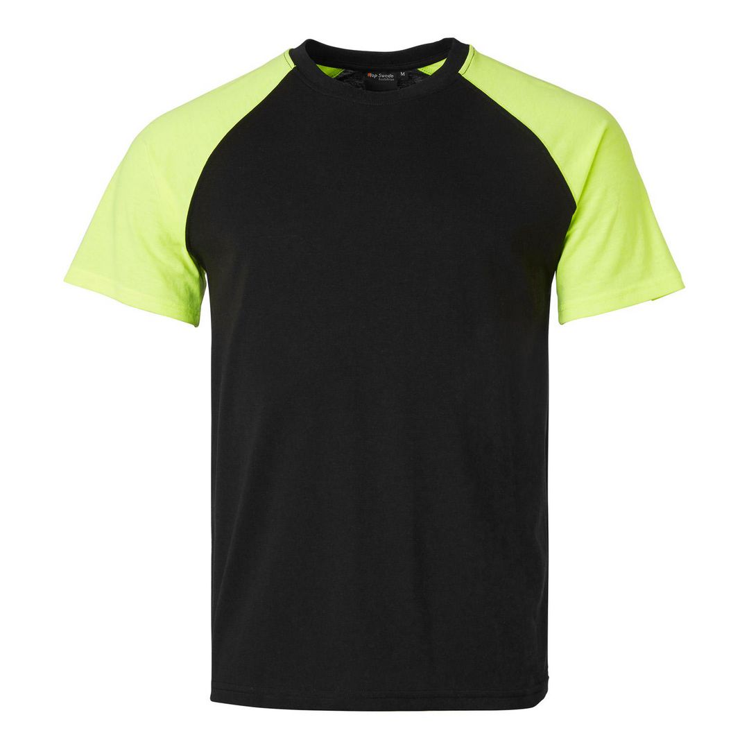 T-shirt TOP SWEDE 225 sv/fl gul XS