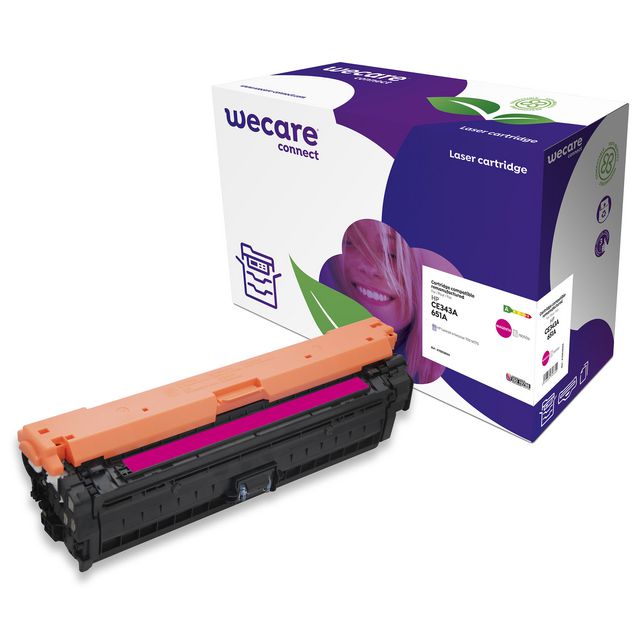 Toner WECARE HP CE343A 16K magenta