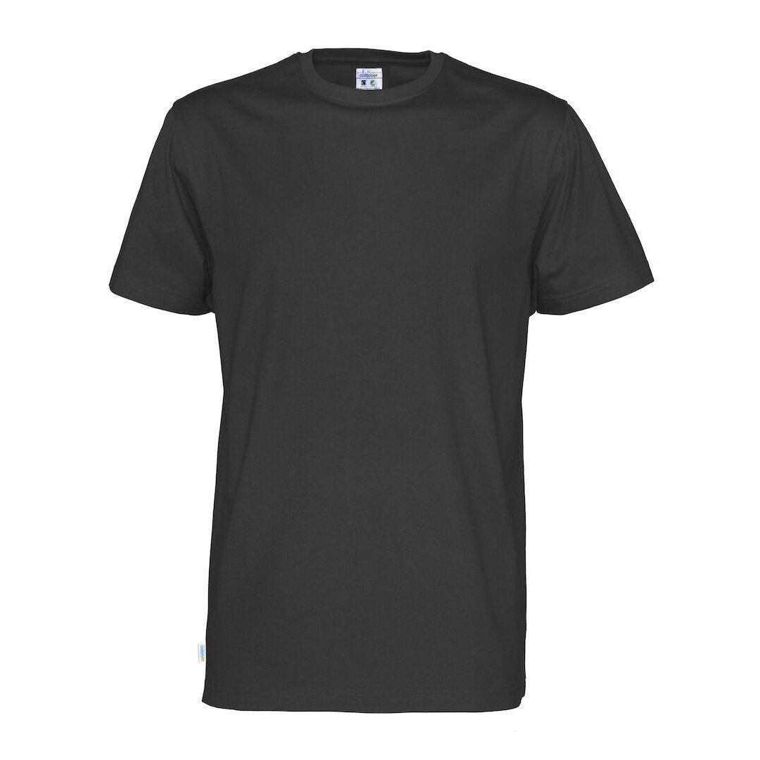 T-shirt Cottover GOTS svart XS