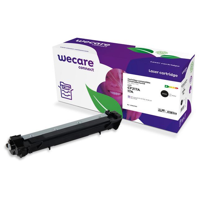 Toner WECARE HP CF217A 1,6K svart