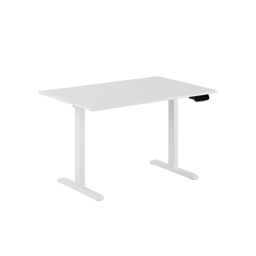 Skrivbord Ergo 2-motorigt 120x80cm vit