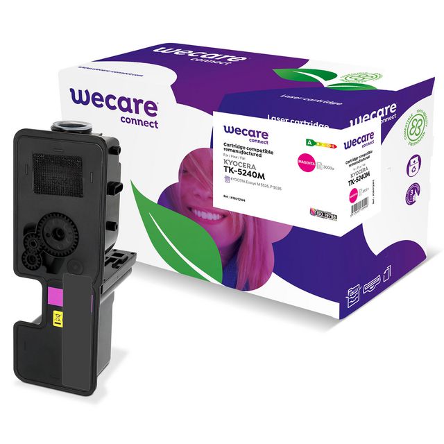 Toner WECARE KYOCERA TK-5240M 3K magenta