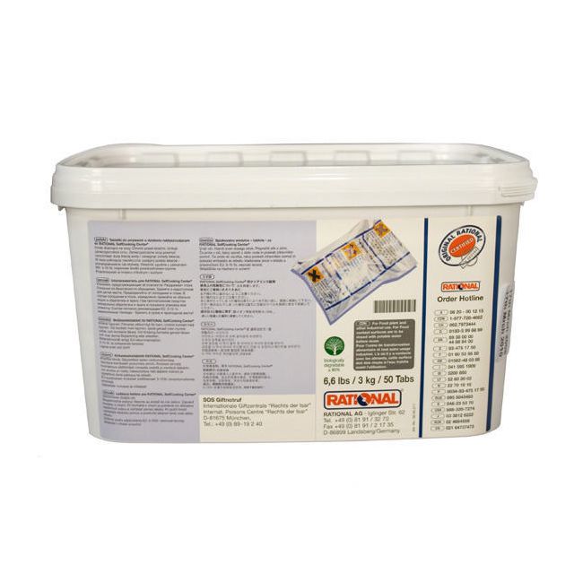 Sköljtablett ugn RATIONAL 50/fp