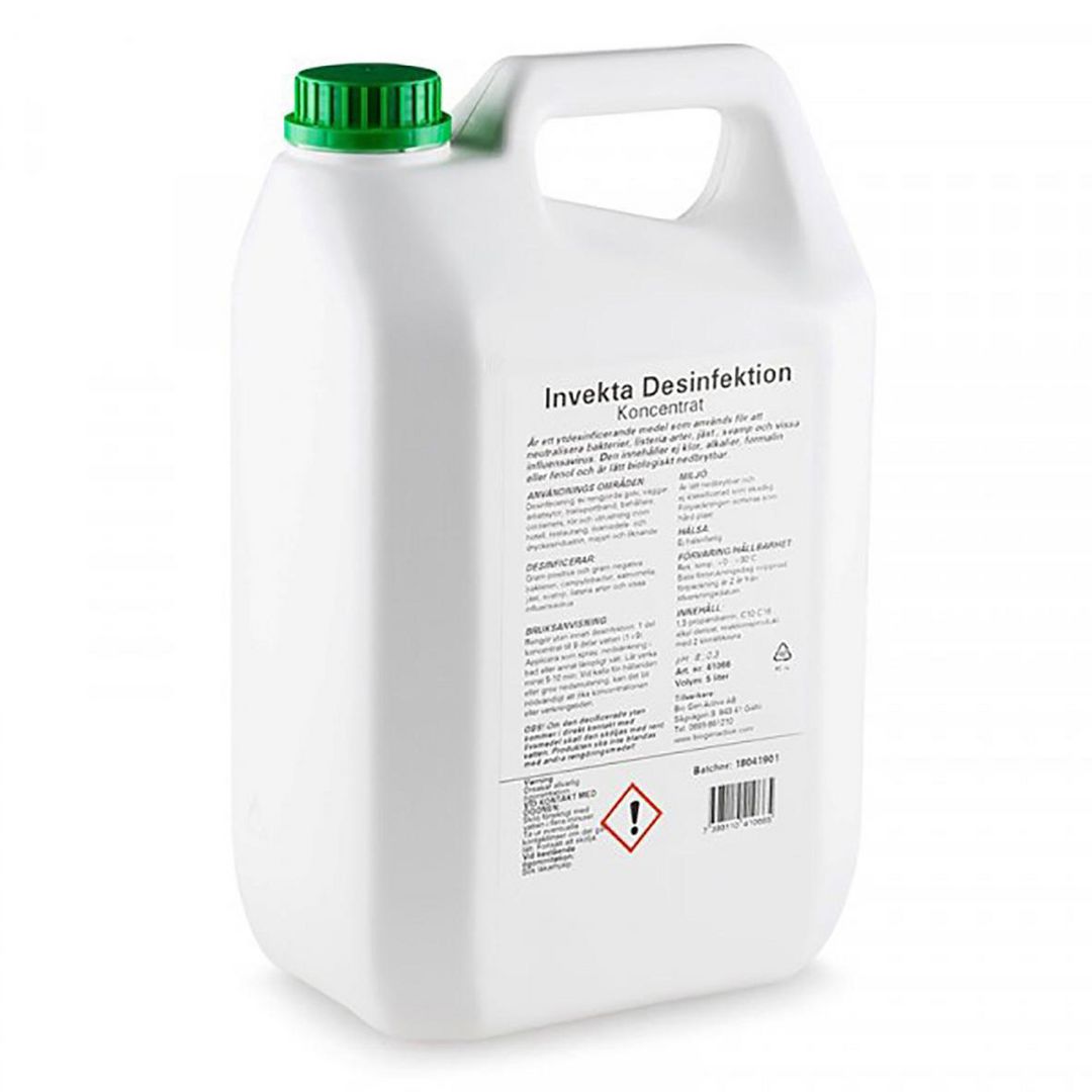 Desinfektionsmedel Invekta konc 5L