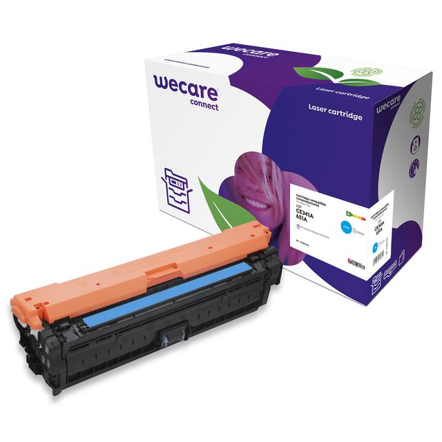 Toner WECARE HP CE341A 16K cyan