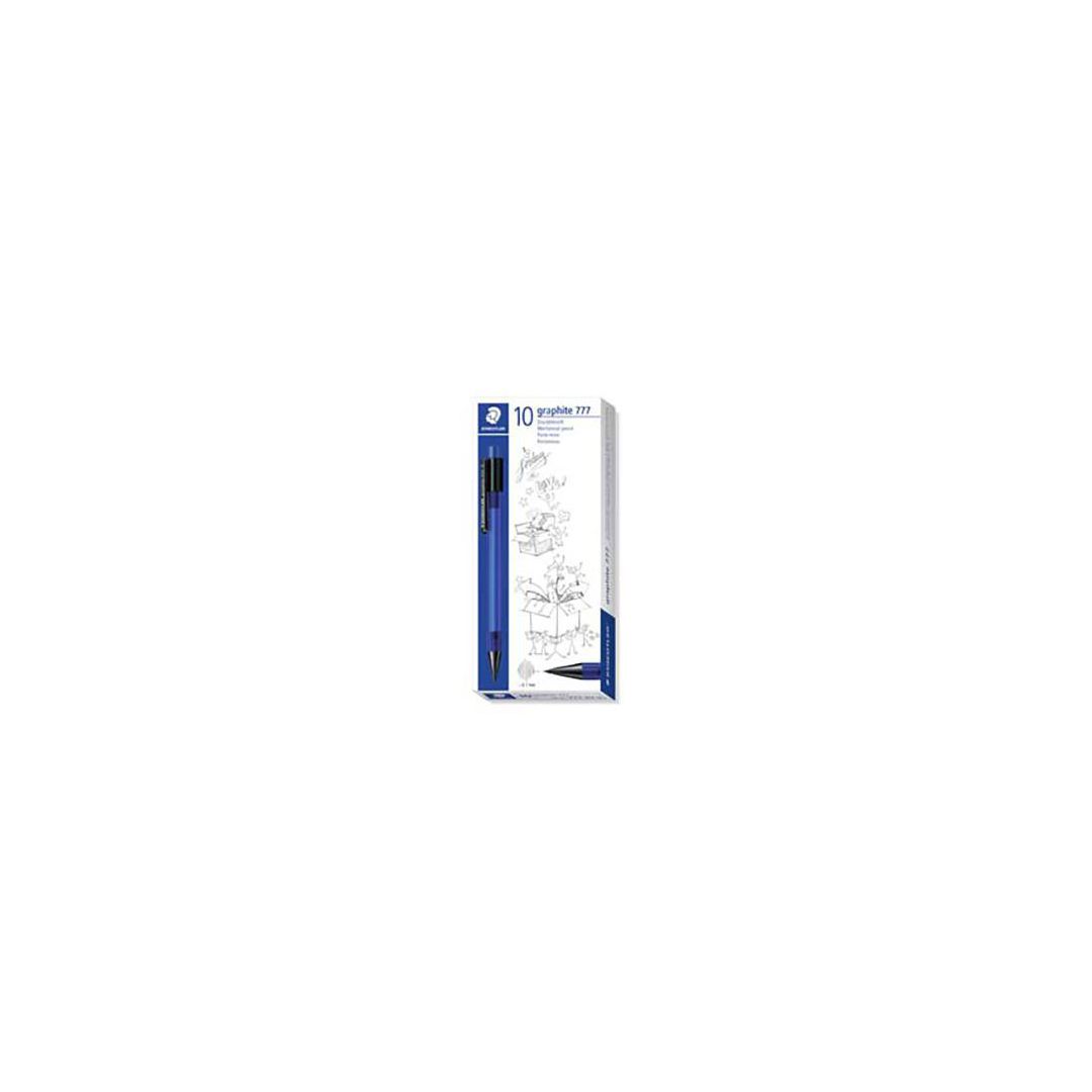 Stiftpenna Staedtler 777 0,7mm blå (10 pack)
