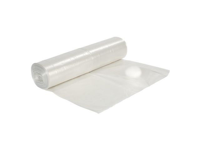 Plastsäck LD 125L 50my transparent 25/rl