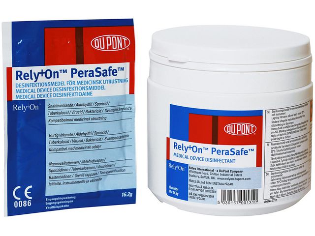 Desinfektionsmedel PeraSafe R (10 pack)