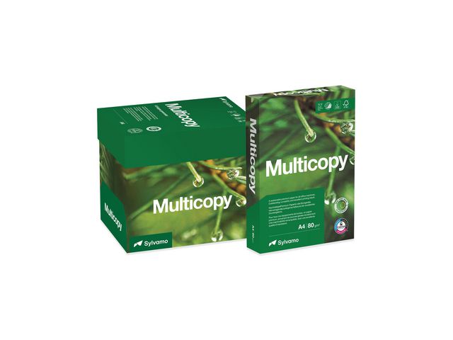 Kop.ppr MULTICOPY A4 80g h 500/fp (5 pack)