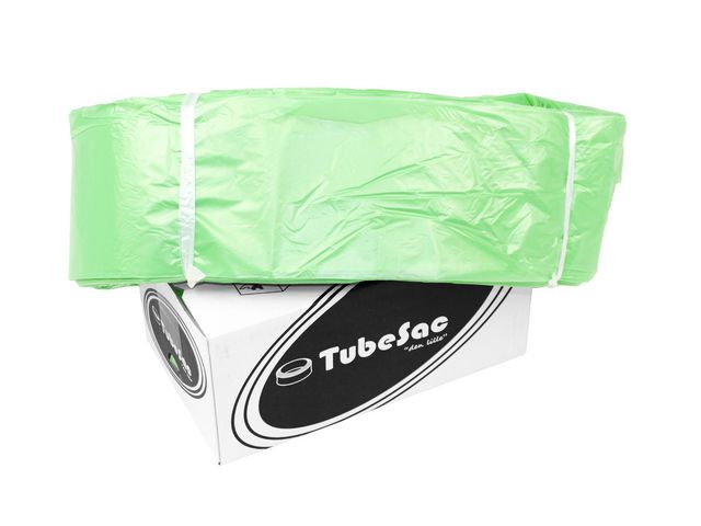 Kassett TUBESAC 60m grön