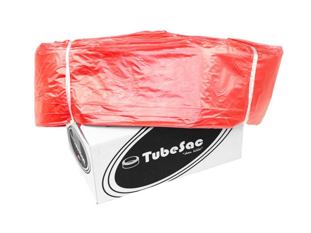 Kassett TUBESAC 60m röd