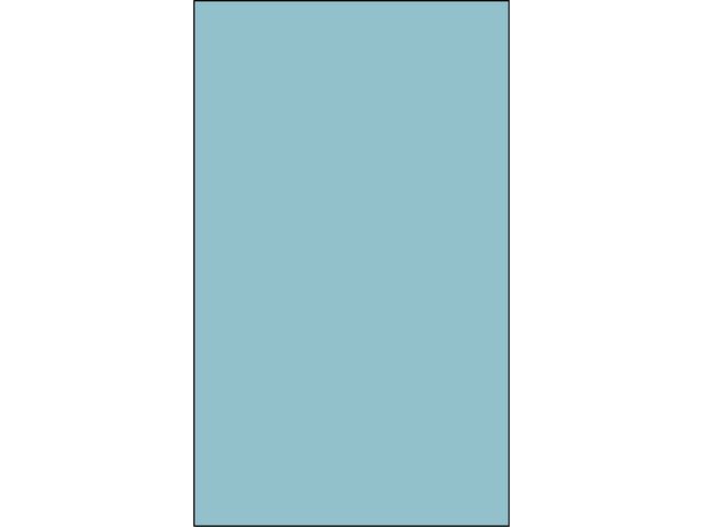 Op-duk 2-lager 45x75cm 25/fp