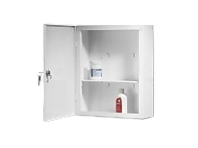 Medicinskåp i plåt 32x40cm