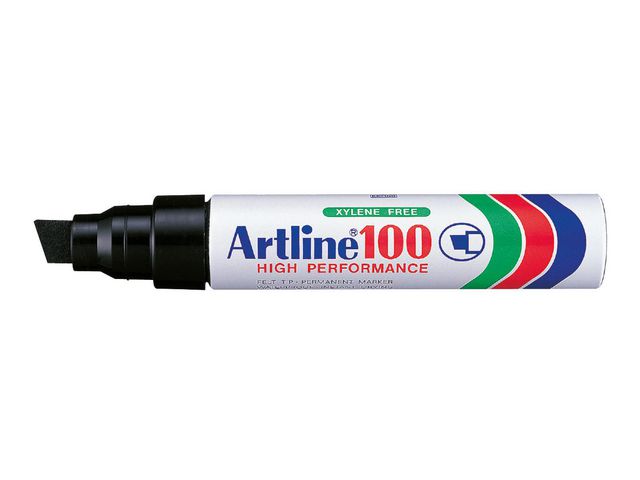 Märkpenna ARTLINE 100 sned 12mm svart