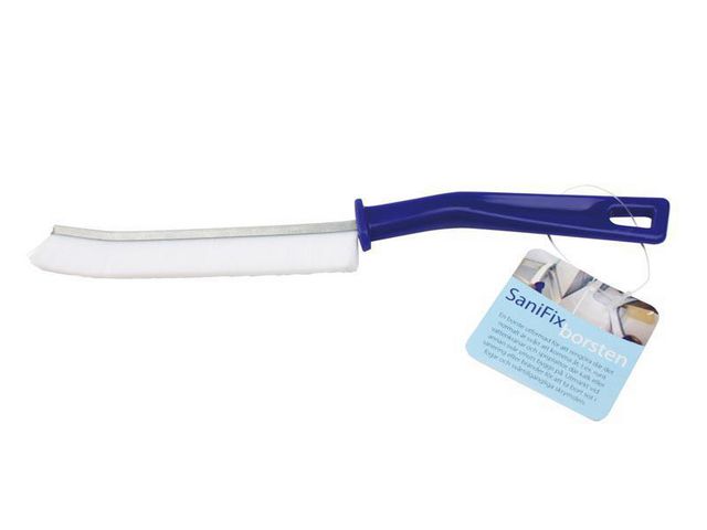Sanitetsborste SaniFix blå