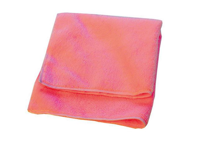 Microfiberduk MAX ECO 32x32cm röd (10 pack)