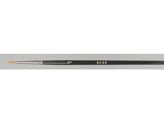Syntetpensel rund nr 2 10/fp