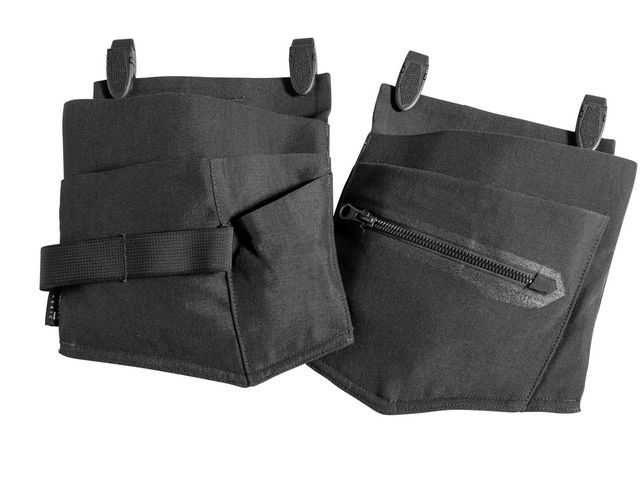 Hängfickor hantverkare set om 2 svart