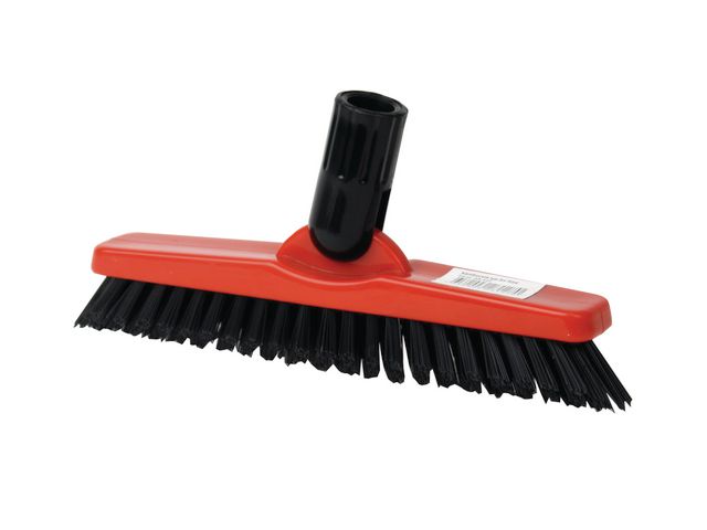 Kantborste MAX röd