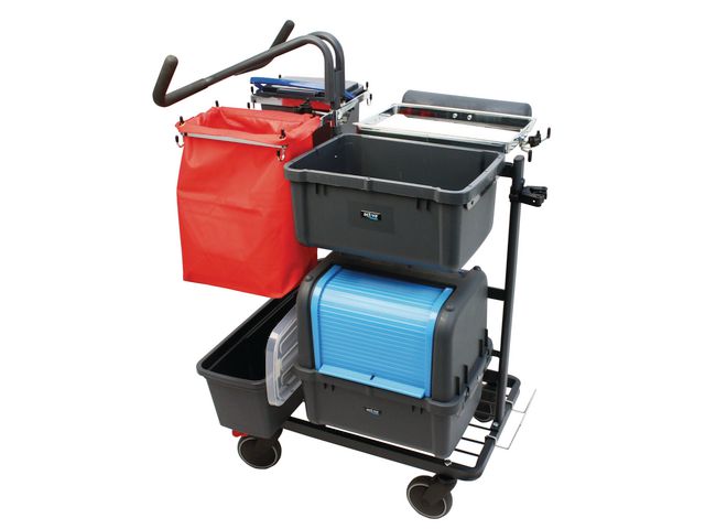 Städvagn ACTIVA Metodvagn xBox Mini
