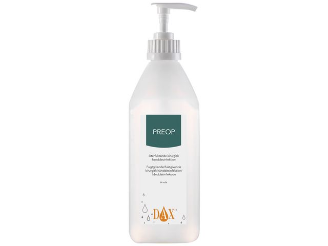 Handdesinfektion DAX PreOp 80 600ml