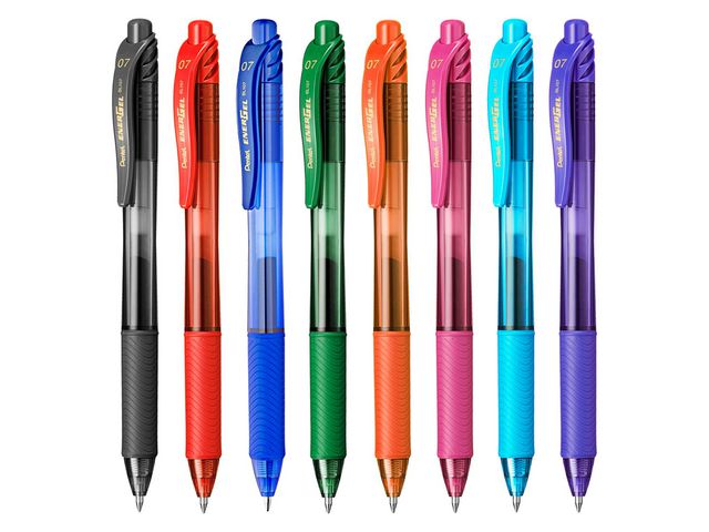 Gelpenna PENTEL EnerGel X 0,7 svart
