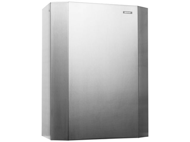 Papperskorg KATRIN stål 25L