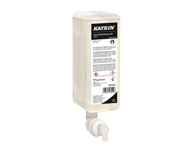 Handdesinfektion KATRIN Gel 1L (6 pack)