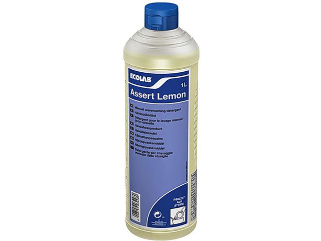 Handdisk ECOLAB Assert Lemon 1L (6 pack)