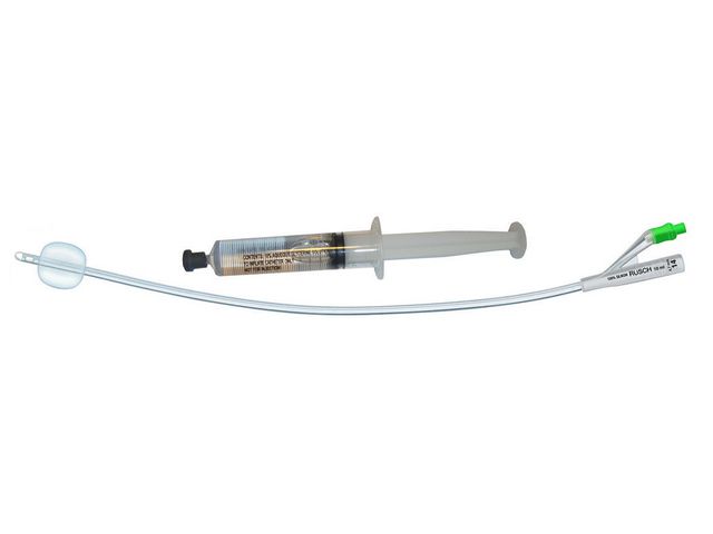 Kateter i silikon dam CH14 5/fp (4 pack)