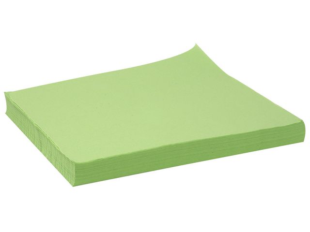 Dentalservett grön 33x34cm 1000/fp (3 pack)