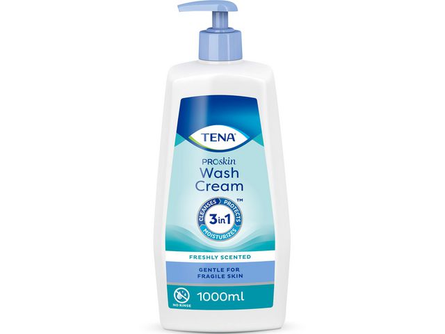 Tvål TENA Tvättcreme 1L