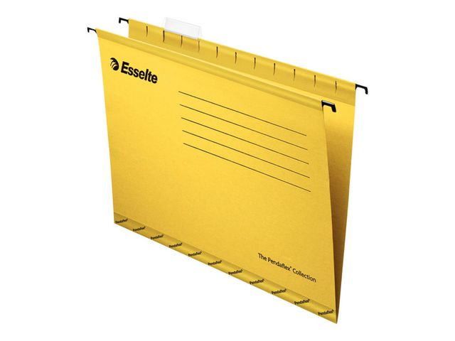 Hängmapp ESSELTE std A4 gul (25 pack)