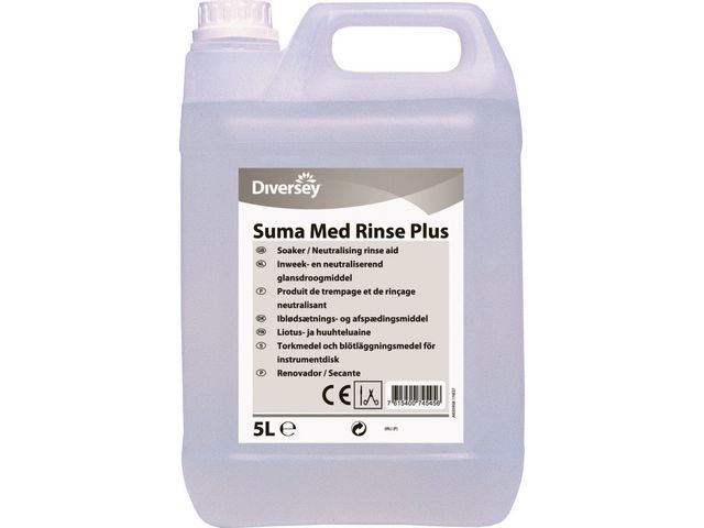 Sköljmedel SUMA Rinse instrumentdisk 5L (2 pack)