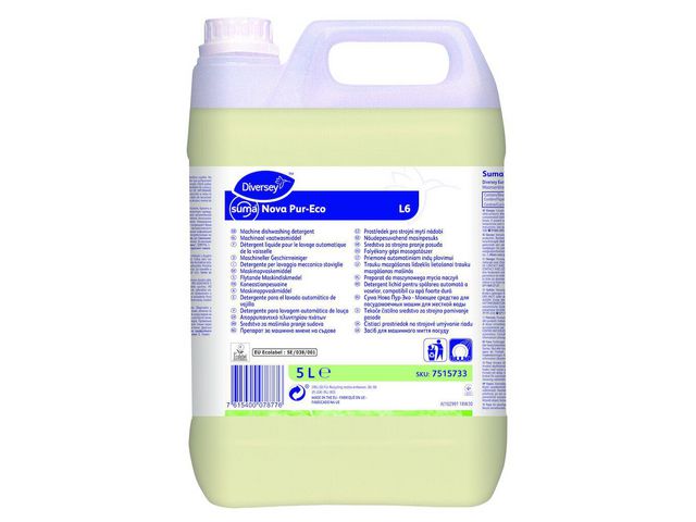 Maskindisk SUMA Nova Pur-Eco L6 5L (2 pack)