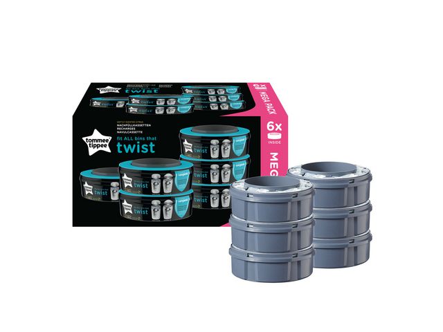 Refill SANGENIC Twist o Click 6/fp