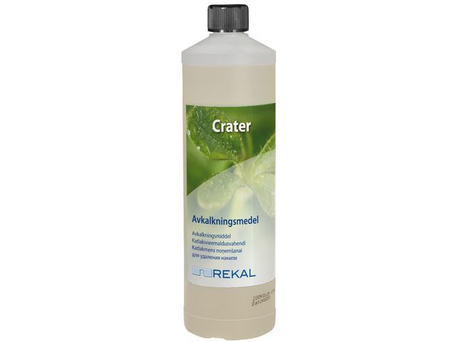 Avkalkningsmedel REKAL Crater 1L (6 pack)