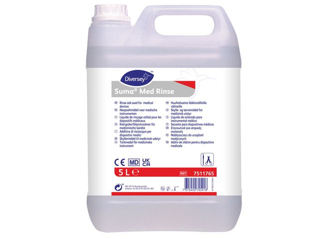 Torkmedel SUMA Rinse instrumentdisk 5L (2 pack)