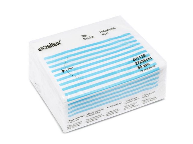 Städduk EASITEX 40 torkduk 27x38cm 80/fp (8 pack)