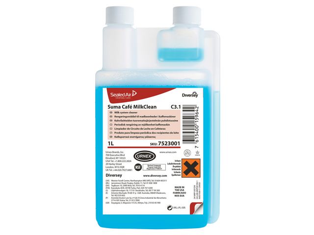 Rengöring SUMA Café MilkClean C3.1 1L (6 pack)