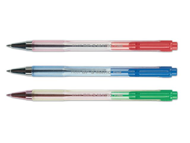 Kulpenna PILOT Matic 0,4mm blå